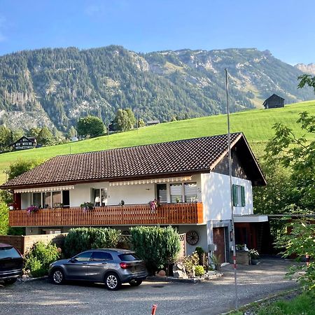 Ferienwohnung Haus Am Bach In Toggenburg Wildhaus Εξωτερικό φωτογραφία