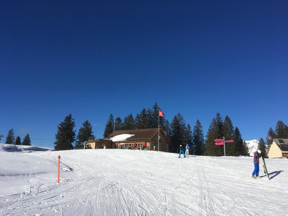 Ferienwohnung Haus Am Bach In Toggenburg Wildhaus Εξωτερικό φωτογραφία