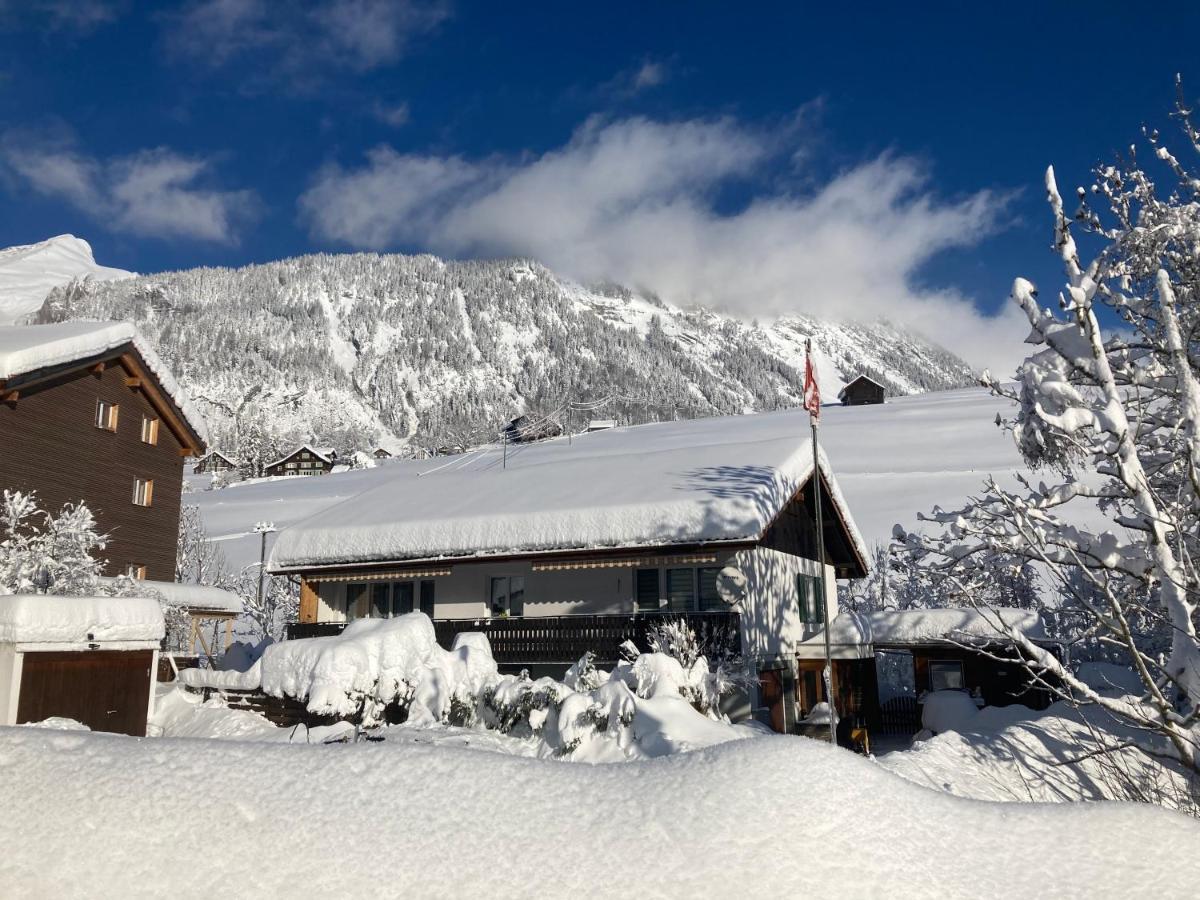 Ferienwohnung Haus Am Bach In Toggenburg Wildhaus Εξωτερικό φωτογραφία