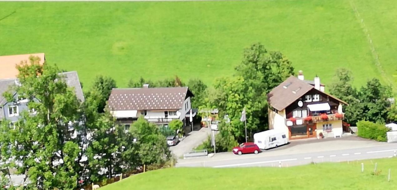 Ferienwohnung Haus Am Bach In Toggenburg Wildhaus Εξωτερικό φωτογραφία