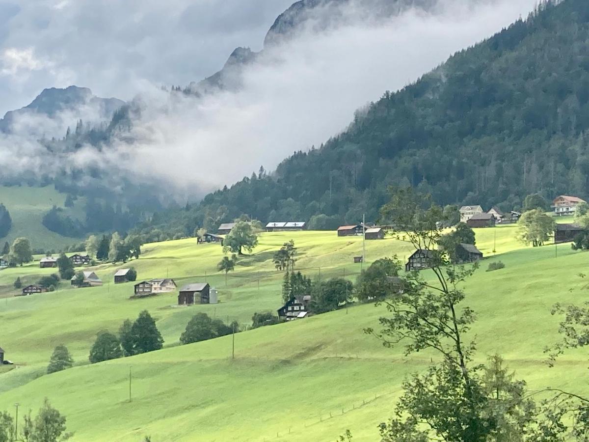 Ferienwohnung Haus Am Bach In Toggenburg Wildhaus Εξωτερικό φωτογραφία