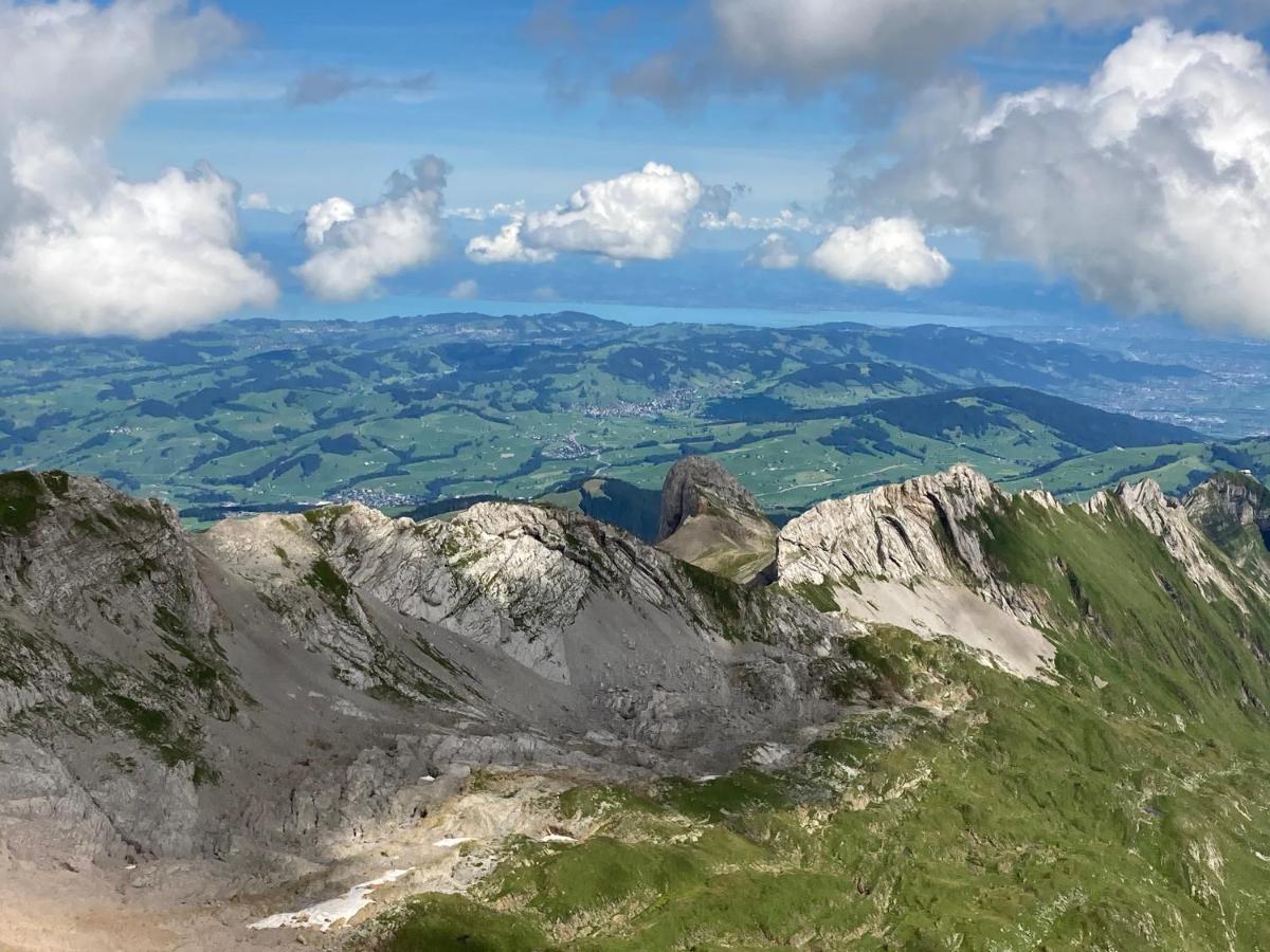 Ferienwohnung Haus Am Bach In Toggenburg Wildhaus Εξωτερικό φωτογραφία