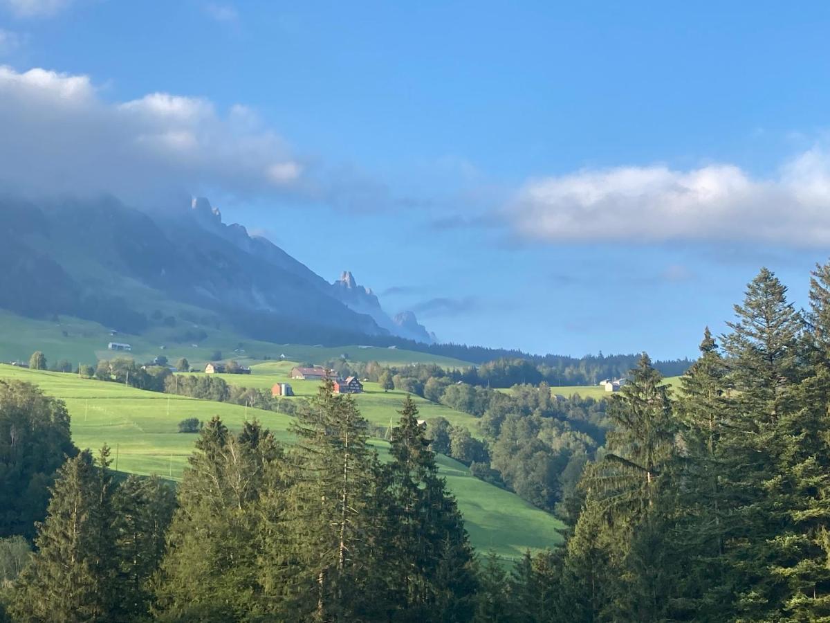 Ferienwohnung Haus Am Bach In Toggenburg Wildhaus Εξωτερικό φωτογραφία