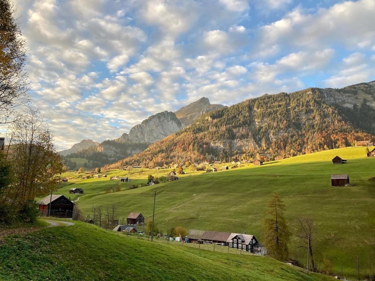 Ferienwohnung Haus Am Bach In Toggenburg Wildhaus Εξωτερικό φωτογραφία