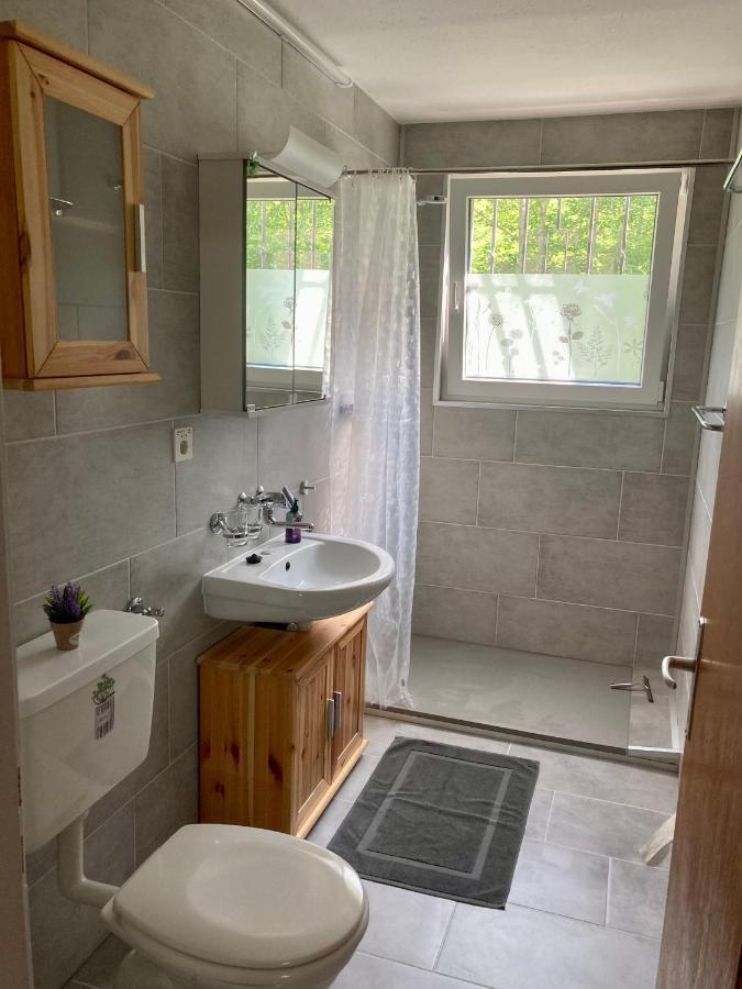 Ferienwohnung Haus Am Bach In Toggenburg Wildhaus Εξωτερικό φωτογραφία