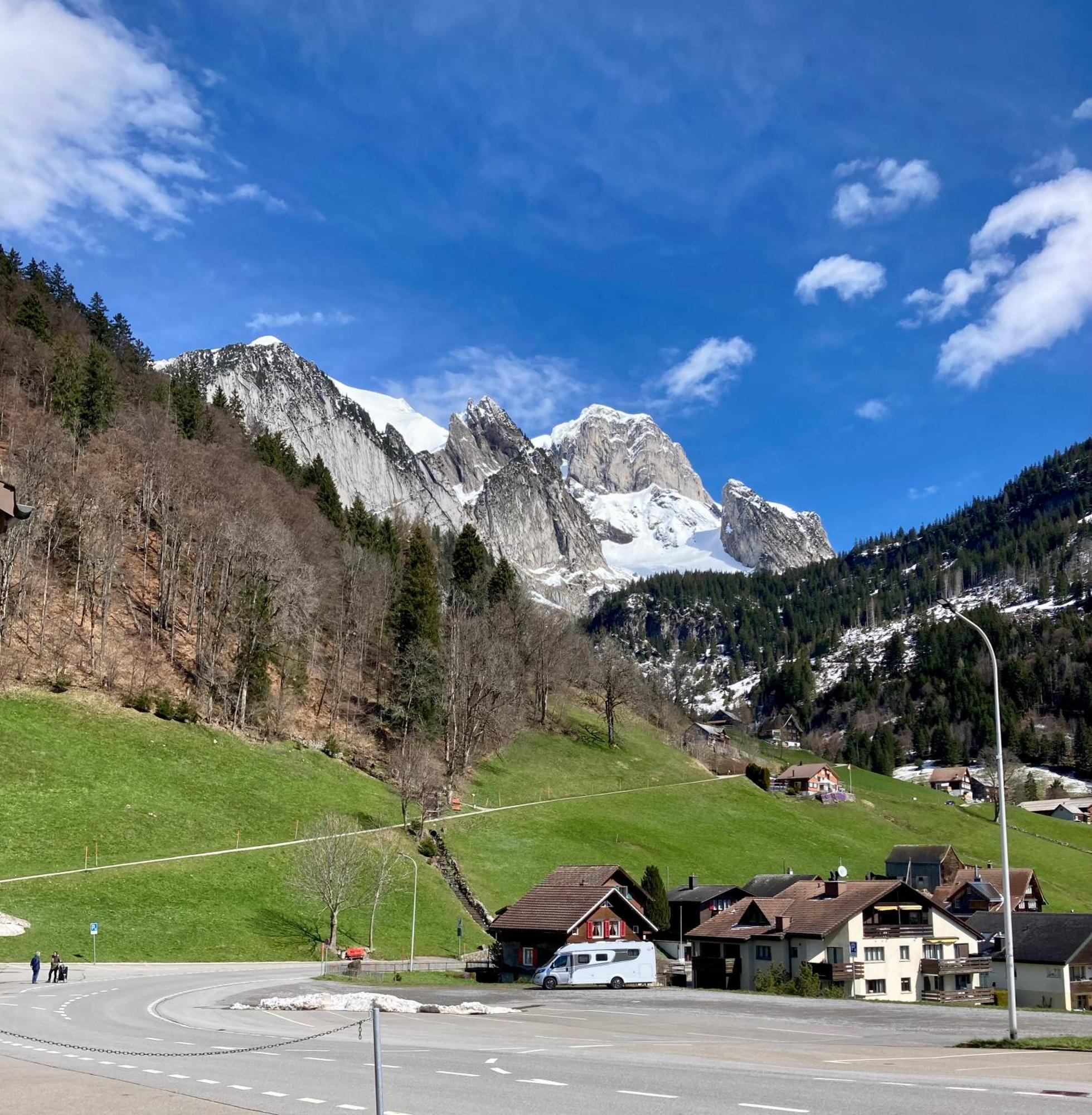 Ferienwohnung Haus Am Bach In Toggenburg Wildhaus Εξωτερικό φωτογραφία